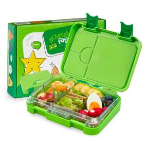 Klarstein junior Lunchbox, 6 przegródek, 21,3 x 15 x 4,5 cm , bez BPA