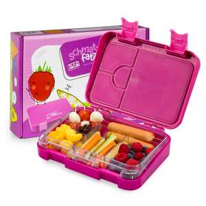 Klarstein junior Lunchbox, 6 przegródek, 21,3 x 15 x 4,5 cm , bez BPA