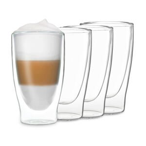 Feelino DUOS, szklanki termiczne z podwójną ścianką, 2 x 400 ml