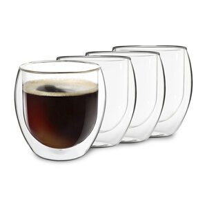 Feelino DUOS Jumbo, szklanki termiczne z podwójną ścianką, 2 x 310 ml