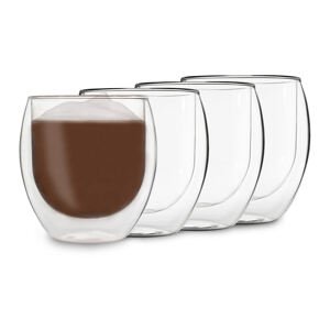 Feelino DUOS Jumbo, szklanki termiczne z podwójną ścianką, 2 x 410 ml