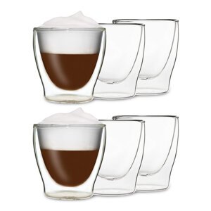Feelino DUOS, szklanki termiczne z podwójną ścianką, 2 x 200 ml