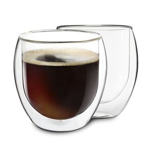 Feelino DUOS Jumbo, szklanki termiczne z podwójną ścianką, 2 x 310 ml