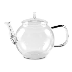 Feelino Szklany dzbanek 800 ml, szkło borokrzemowe, z pokrywką i sitkiem