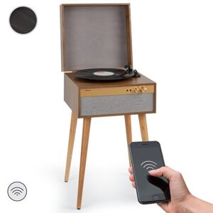 Auna Berklee TT Case, gramofon, napęd paskowy, 33 1/3, 45 i 78 obr./min, głośniki stereo