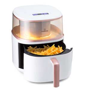 Klarstein Air Bloom, frytkownica beztłuszczowa z funkcją pary, 1500 W, 7,5 l, 16 programów