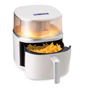 Klarstein Air Bloom, frytkownica beztłuszczowa z funkcją pary, 1500 W, 7,5 l, 16 programów