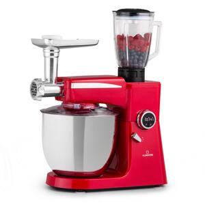 Klarstein Renata Rossa, robot kuchenny 3 w 1, 2000 W/2,7 KM, 5 l, stal nierdzewna, bez BPA