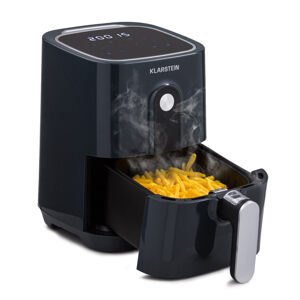 Klarstein Crisp-Pro, frytkownica beztłuszczowa, 1400 W, 2,8 l, 8 programów, timer, stal nierdzewna