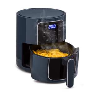 Klarstein Crisp-Pro, frytkownica beztłuszczowa, 1400 W, 3,5 l, 8 programów, timer