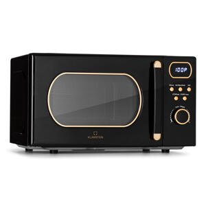 Klarstein Julieta, kuchenka mikrofalowa z grillem, 20 l, 700/800 W, Ø 25,5 cm, 8 programów