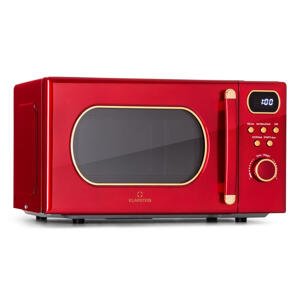 Klarstein Julieta, kuchenka mikrofalowa z grillem, 20 l, 700/800 W, Ø 25,5 cm, 8 programów