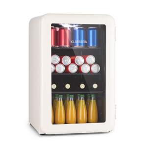 Klarstein PopLife 70, lodówka na napoje, chłodziarka, 70 l, 0-10°C, styl retro, LED