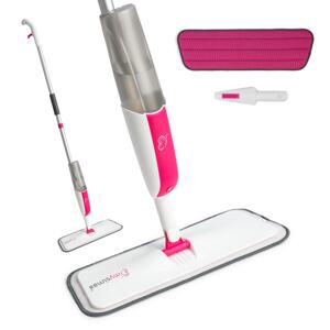 MySimaa by blumfeldt Glisten Spray Mop, profesjonalny mop ze spryskiwaczem