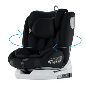 Babify Onboard 360°, fotelik samochodowy, 0-12 lat, ISOFIX, uprąż 5-punktowa, R44/04