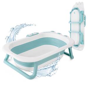 Babify Folding Baby, składana wanienka dla niemowląt, lekka