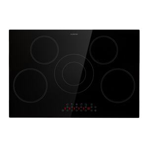 Klarstein Virtuosa 5, płyta ceramiczna do zabudowy, 5 stref, 8200 W, płyta szklano-ceramiczna