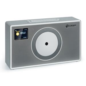 Auna Vertico Swing DAB | radio DAB+ z odtwarzaczem CD Swing | FM/DAB+ | AUX | BT | USB