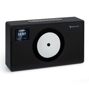 Auna Vertico Swing DAB | radio DAB+ z odtwarzaczem CD Swing | FM/DAB+ | AUX | BT | USB