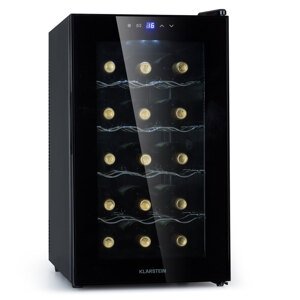Klarstein Barolo 15 Uno, chłodziarka do wina, 48 l, 15 butelek, 11-18°C, SingleZone