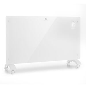 Klarstein Bansin Crystal Smart, grzejnik konwekcyjny, 1500 W, 5 - 50°C, sterowanie z aplikacji