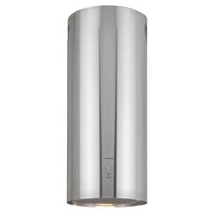 Klarstein Bolea, okap kuchenny wyspowy, Ø 38 cm, wyciąg/pochłaniacz, 600 m³/h, LED, filtr węglowy