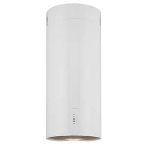 Klarstein Bolea, okap kuchenny wyspowy, Ø 38 cm, wyciąg/pochłaniacz, 600 m³/h, LED, filtr węglowy