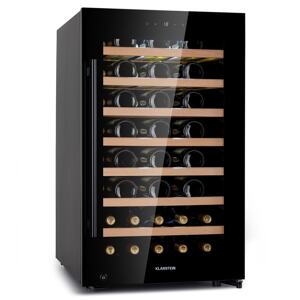 Klarstein Barossa 50 Uno, chłodziarka do wina, 1 strefa, 120 l/50 butelek, wyświetlacz dotykowy