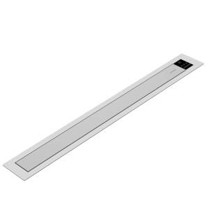 Klarstein Chowany okap Brisa 90 cm ze stali nierdzewnej 710 m³/h A+