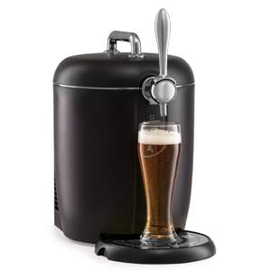 Klarstein Passau system do nalewania piwa 6 l, beczki uniwersalne, pompa powietrzna 3 - 12 °C, 65 W