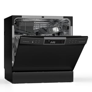 Klarstein Havasia UV 8 Neo, zmywarka do naczyń, światło UV, wolnostojąca/do zabudowy, 1380 W