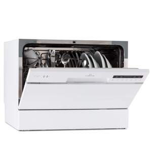 Klarstein Amazonia 6 Smart, zmywarka do naczyń, App Control, wolnostojąca, 1380 W