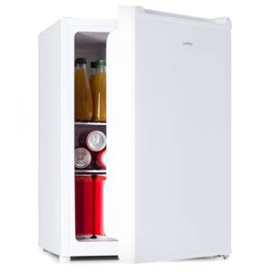 Klarstein Fargo 67, mini lodówka na napoje z zamrażalnikiem, minibar, 67 l/4 l