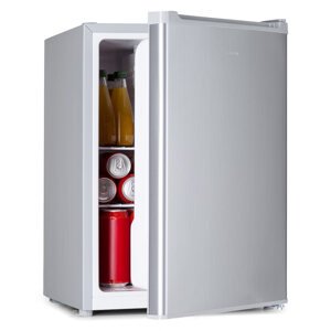 Klarstein Fargo 67, mini lodówka na napoje z zamrażalnikiem, minibar, 67 l/4 l