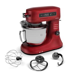 Klarstein Chiara robot kuchenny, 1600 W, 12 poziomów obrotów, miska ze stali nierdzewnej, wyświetlacz LCD, akcesoria