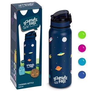 Klarstein Wakaba, termos 550 ml ze stali nierdzewnej, tworzywo Tritan, bez BPA