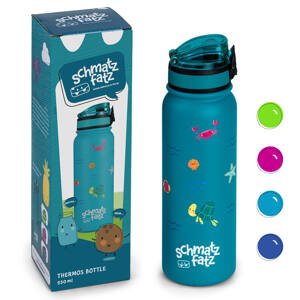 Klarstein Wakaba, termos 550 ml ze stali nierdzewnej, tworzywo Tritan, bez BPA