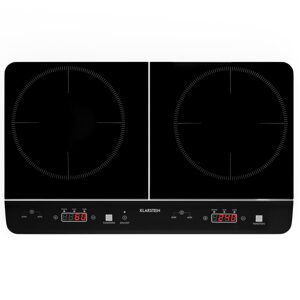 Klarstein VariCook Neo, płyta indukcyjna podwójna, 3500 W, SenseControl, szklano-ceramiczna