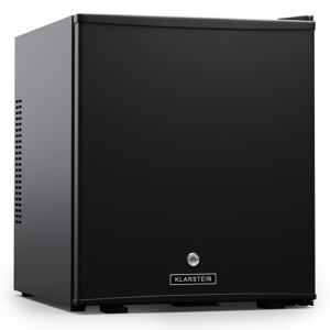 Klarstein Matterhorn 44, mini lodówka, minibar, 44 l, 35 dB, kompaktowa, zamykana na klucz