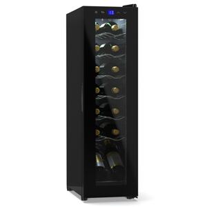 Klarstein Shiraz 14 Slim Uno, chłodziarka do wina, 41 l, 14 butelek, 5-18°C, dotykowy panel sterowania