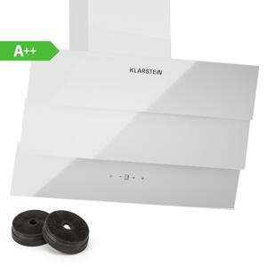 Klarstein Antonia 60, okap kuchenny przyścienny, 60 cm, 247 m³/h, panel dotykowy, klasa efektywności energetycznej A++, szkło