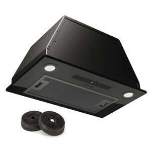 Klarstein Paolo 52, okap kuchenny do zabudowy, 52 cm, 439 m³/h, LED, sterowanie dotykowe, A++