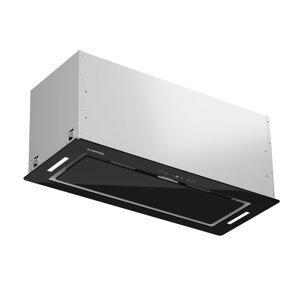 Klarstein Hektor Eco, okap kuchenny do zabudowy, 72 cm, 466 m³/h, panel dotykowy, szkło