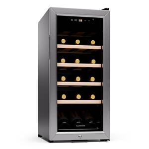 Klarstein Shiraz Premium Smart 18, chłodziarka na wino, na 18 butelek