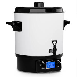 Klarstein Biggie Digital, garnek elektryczny do pasteryzacji, dozownik napojów, 27 l, 1800 W, stal szlachetna
