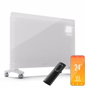 Klarstein Bornholm Smart 2500, grzejnik konwektorowy, 2500 W, Wi-Fi, LED, IP24