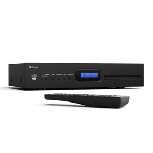 Auna Art22 Odtwarzacz CD/MP3, Odtwarzacz HiFi, CD, CD-R/RW, CD-MP3, Wyświetlacz, Pilot zdalnego sterowania