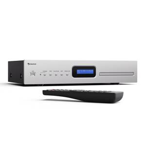 Auna Art22 odtwarzacz CD/MP3, odtwarzacz HiFi, CD, CD-R/RW, CD-MP3, wyświetlacz, pilot zdalnego sterowania