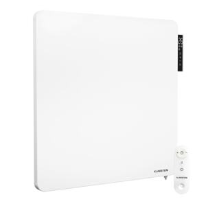 Klarstein Wonderbeam 450 Hybride grzejnik na podczerwień 60 x 60 cm 450 W tygodniowy timer pilot