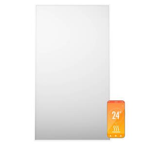 Klarstein Wonderwall Air Smart 480, panel grzewczy na podczerwień, grzejnik, 50 x 90 cm, 480 W, aplikacja